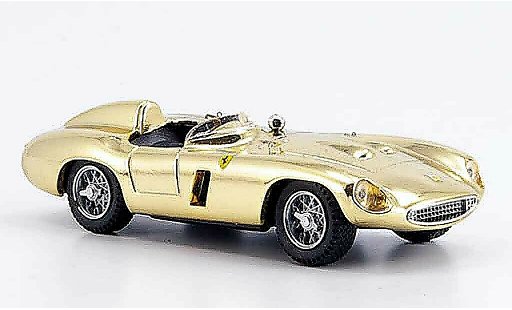Ferrari 750 Monza 1/43 Best 24 k veroret coche miniatura