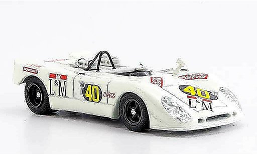 Porsche 908 Base 1/43 Best Flunder Temporada Decadenet Pairetti coche miniatura