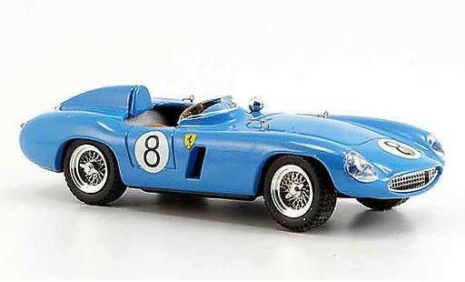 Ferrari 750 Monza 1/43 Best parigi munaron meirat 1956 coche miniatura