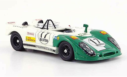Porsche 908 1970 1/43 Best Flunder No.17 Nurburgring coche miniatura