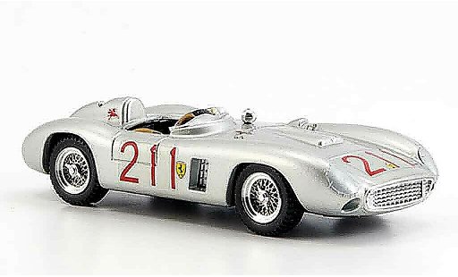 Ferrari 860 course 1/43 Best monza riverside r.ginter 1958 coche miniatura