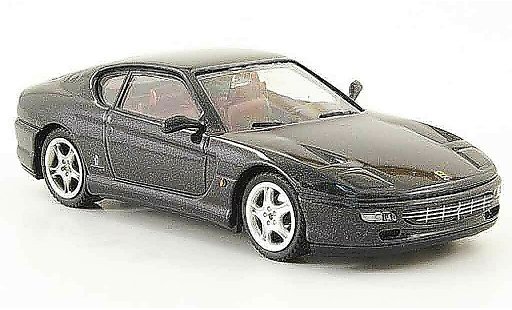 Ferrari 456 GT 1/43 Bang negro coche miniatura