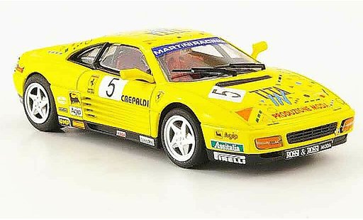Ferrari 348 Challenge 1/43 Bang paolo rossi 1993 coche miniatura