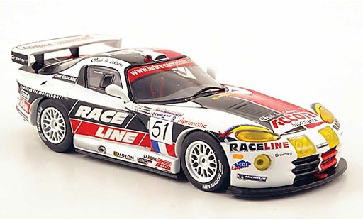 Dodge Viper Competition 1/43 IXO No.51 Larbre 24h Le Mans 2002 coche miniatura