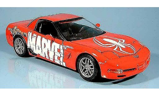 Chevrolet Corvette Z06 1/18 Maisto C5 marvel coche miniatura