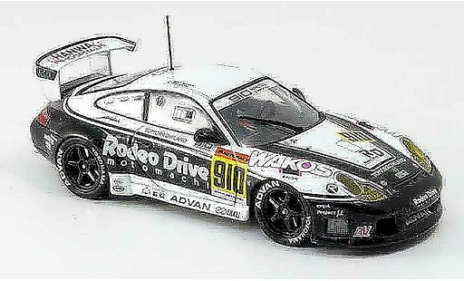 Porsche 911 GT3 1/43 Ebbro Cup No.910 Rodeo Drive Advan JGTC 2002 coche miniatura