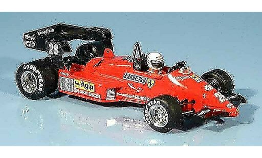 Ferrari 126 C4 1/43 Brumm rene arnoux coche miniatura