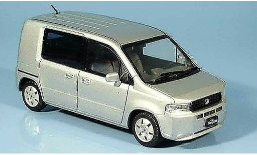 Honda Mobilo Spike Base 1/43 Ebbro gris metallisee 2002 coche miniatura