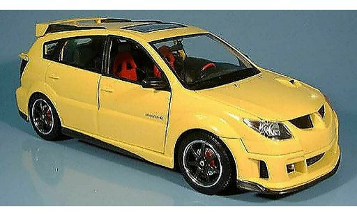 Pontiac Vibe GT 1/18 Yat Ming gtr amarillo 2003 coche miniatura