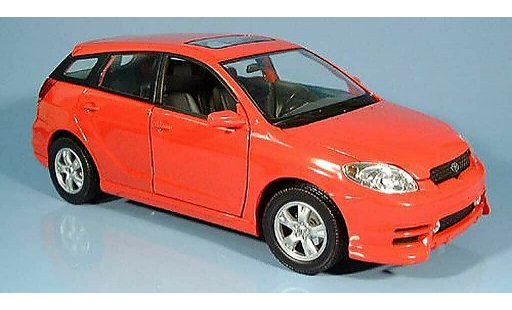 Toyota Matrix Base 1/18 Yat Ming rojo 2003 coche miniatura