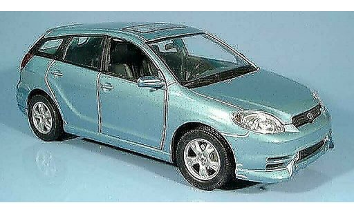 Toyota Matrix Base 1/18 Yat Ming azul 2003 coche miniatura