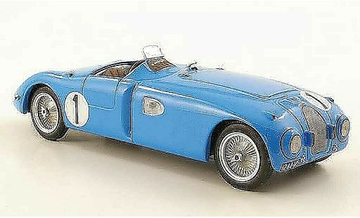 Bugatti 57 C 1/43 IXO ganador Le Mans J.P. Wimille - P. 1939 coche miniatura