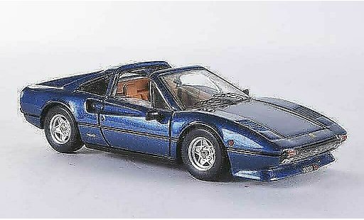 Ferrari 308 GTS 1/43 Best met. azul techo liegt bei coche miniatura