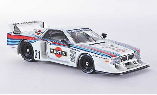 Lancia Beta Monte Carlo 1/43 Best Nurburgring Cesaris-Pescaro 1981 coche miniatura