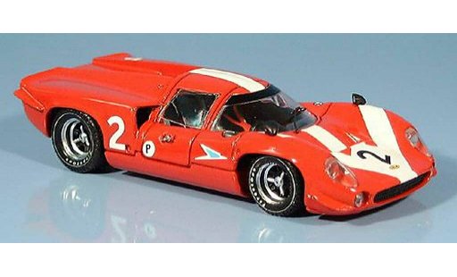 Lola T70 1967 1/43 Best Coupe Brands Hatch Surtees-Hobbs coche miniatura