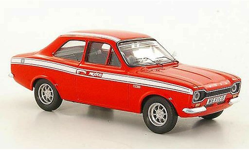 Ford Escort MK1 1/43 Trofeu MkI Mexico rojo LHD 1971 coche miniatura