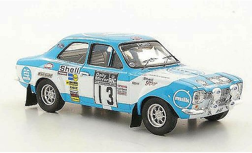 Ford Escort RS 1600 1/43 Trofeu No.13 T.Makinen / H.Liddon RAC Rally 1973 coche miniatura