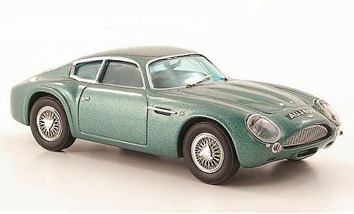 Aston Martin DB4 gt zagato 1/43 Vitesse verde coche miniatura