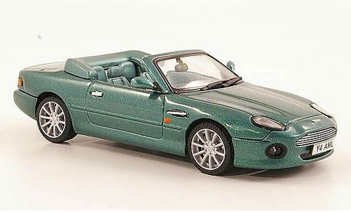 Aston Martin DB7 vantage 1/43 Vitesse verde 1994 coche miniatura