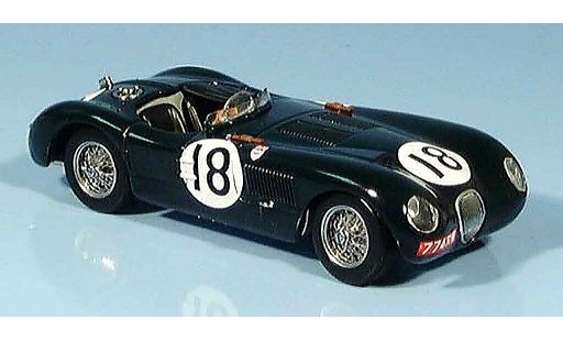 Jaguar C-Type Base 1/43 Autoart hamilton ganador le mans no. 18 1953 coche miniatura