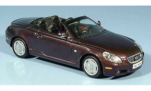 Lexus SC 430 1/43 Minichamps lila 2001 coche miniatura