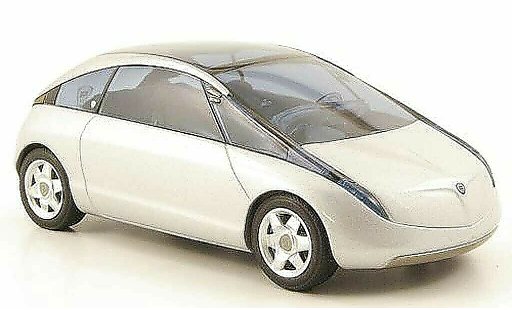 Lancia Nea Base 1/43 Minichamps gris 2001 coche miniatura