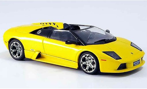 Lamborghini Murcielago Concept 1/43 Autoart amarillo 2003 coche miniatura