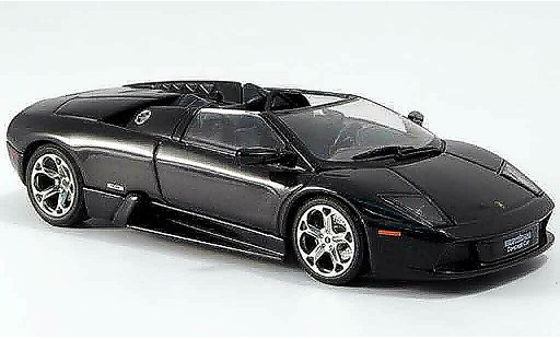 Lamborghini Murcielago Concept 1/43 Autoart negro 2003 coche miniatura