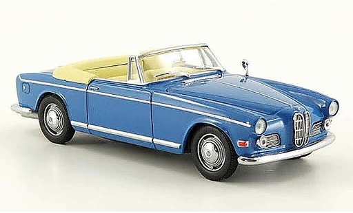 Bmw 503 cabriolet 1/43 Eagle Descapotable azul coche miniatura