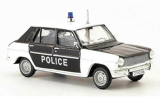 Simca 1100 GLS 1/43 Norev polic&Atilde;&shy;a 1973 coche miniatura