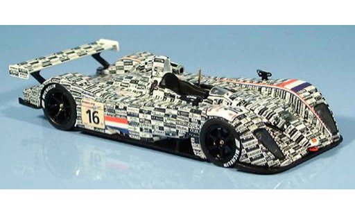 Dome S101 2002 1/43 Ebbro Le Mans Racing for Holland coche miniatura
