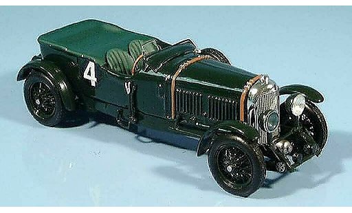 Bentley Speed 6 course 1/43 IXO No. 4 ganador Le Mans Barnato-Kindston 1 coche miniatura