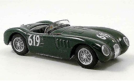 Jaguar C-Type Course 1/43 Brumm no.619 stirling moss mille miglia 1952 coche miniatura