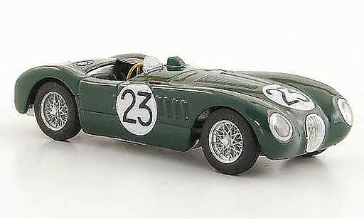 Jaguar C-Type 1951 1/43 Brumm No.23 Johnson / Biondetti 24h Le Mans coche miniatura