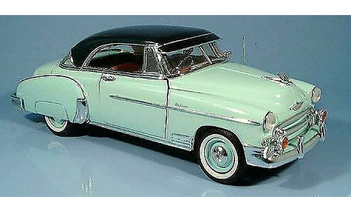 Chevrolet Bel Air Coupe 1/18 Motormax 1950 verde coche miniatura