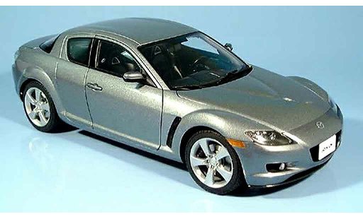 Mazda RX8 Base 1/18 Autoart gris 2003 coche miniatura