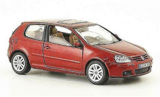 Volkswagen Golf Base 1/43 Schuco rojo 3 portes 2003 coche miniatura