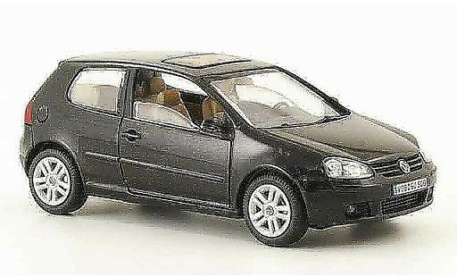 Volkswagen Golf Base 1/43 Schuco negro 3 portes 2003 coche miniatura