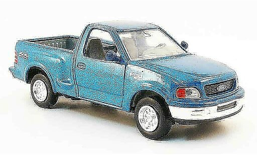 Ford F-150 Pickup 1/43 Yat Ming F 150 Pick Up turquesa 1998 coche miniatura
