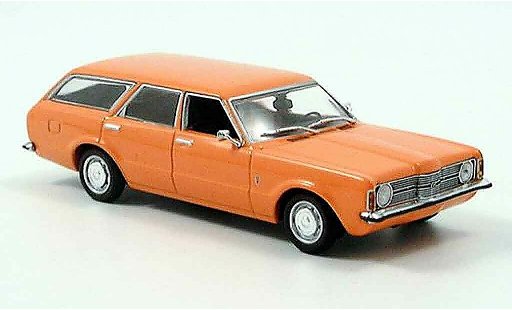 Ford Taunus TC1 1/43 Minichamps (TC) Turnier Orange coche miniatura