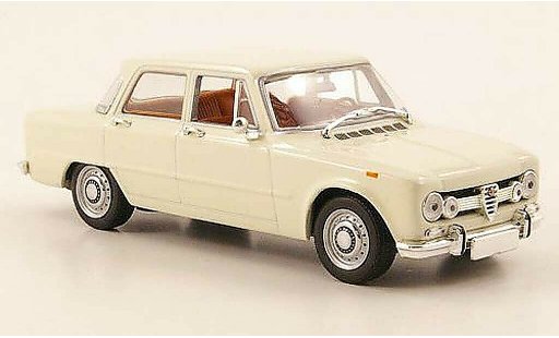 Alfa Romeo Giulia 1600 1/43 Minichamps creme 1970 coche miniatura