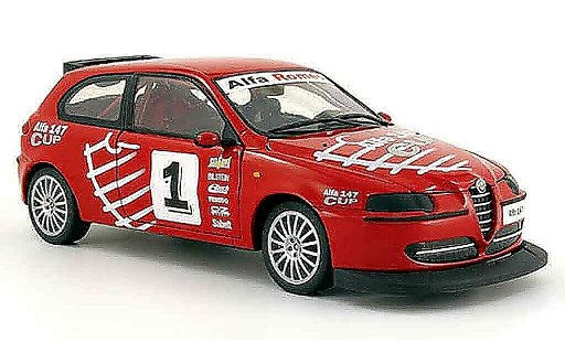 Alfa Romeo 147 cup version 1/18 Ricko no.1 alfa coche miniatura