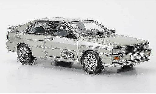 Audi Quattro coupe 1/18 Sun Star gris metallisee 1981 coche miniatura