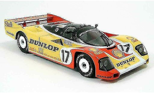 Porsche 962 1988 1/18 Eagle c bell-pieza lemans coche miniatura