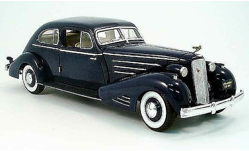 Cadillac Fleetwood V16 1/18 Ricko v 16 azul 1933 coche miniatura