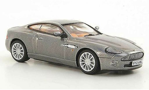 Aston Martin Vanquish coupe 1/43 Vitesse gris RHD 2002 coche miniatura