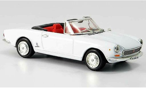 Fiat 124 Limousine 1/43 Vitesse blanco abierto coche miniatura