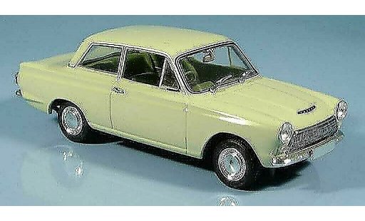 Ford Cortina MK1 1/43 Minichamps MK I verde 1962 coche miniatura