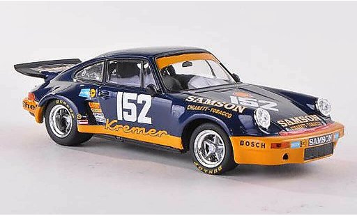 Porsche 911 RSR 1/43 Minichamps Carrera 3.0 No.152 Samson 1000 Km Imola 1974 Heyer/Keller coche miniatura