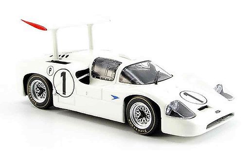 Chaparral 2F course 1/43 Minichamps 1ST BOAC 500 1967 coche miniatura